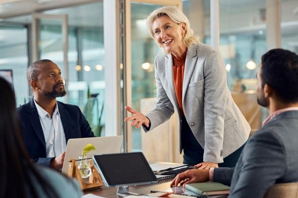 Matching the Speaker to the Business Objective